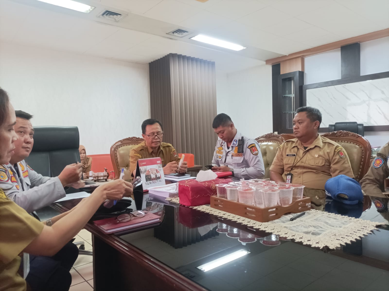 Diskominfo Hadiri Rakor Persiapan Kegiatan Ziarah Hari Jadi ke-478 Kota Semarang
